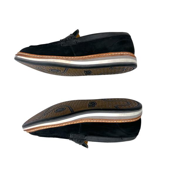 UGG | Men\'s 7 - 8 | Waterproof Leather Loafer Driving Slip On Shoe Rubber Sole main image 6